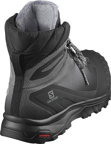 Miniatura 8 de Salomon VAYA Blaze Thinsulate CLIMASALOMON - Botas de senderismo impermeables para mujer, Nieve
