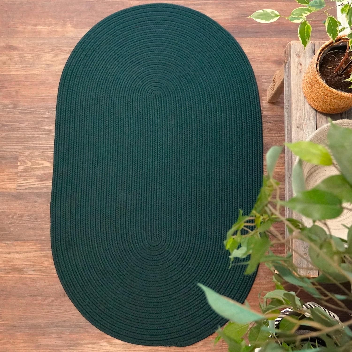 Colonial Mills Delicious Braided Reversible Runner 2X7 Area