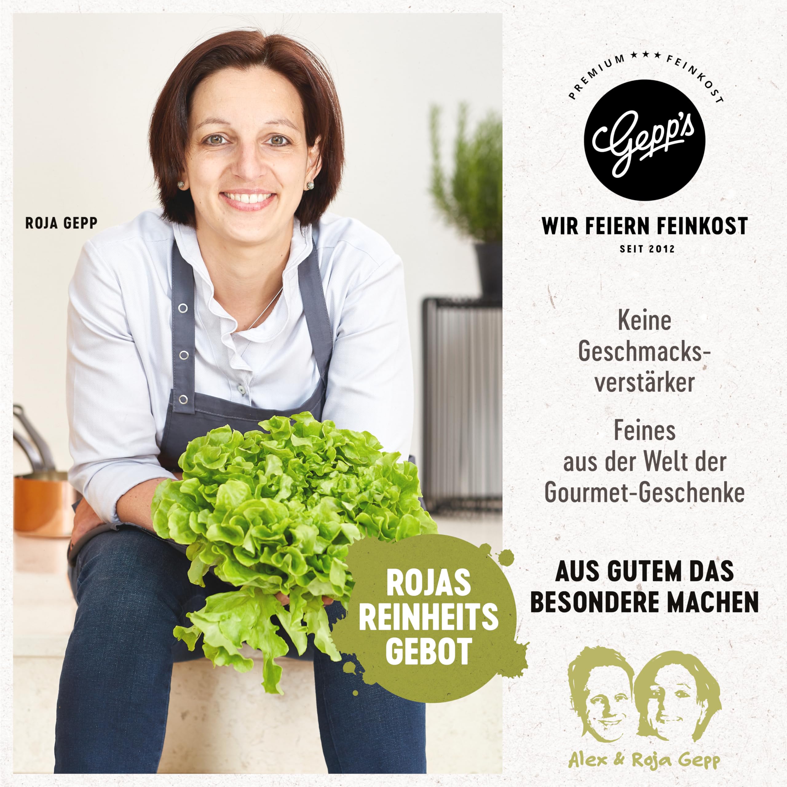 Gepp’s Feinkost Trüffelglück Geschenkbox mit Sommertrüffel Bruschetta, Trüffelpesto, weißem Trüffelöl, Single Tartufo Nero, Weißer Trüffel Sauce & Pasta