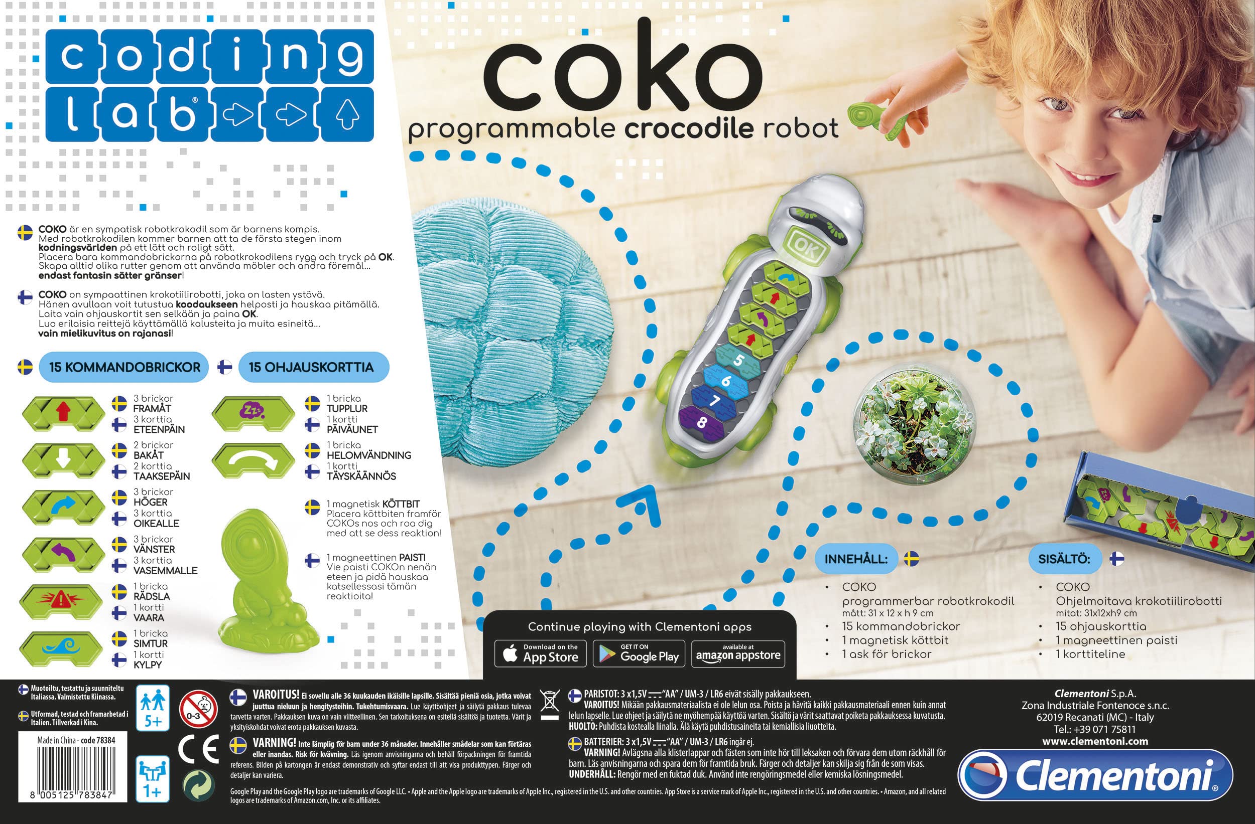 Clementoni Ela, Coko, 3-5 lat, 78384