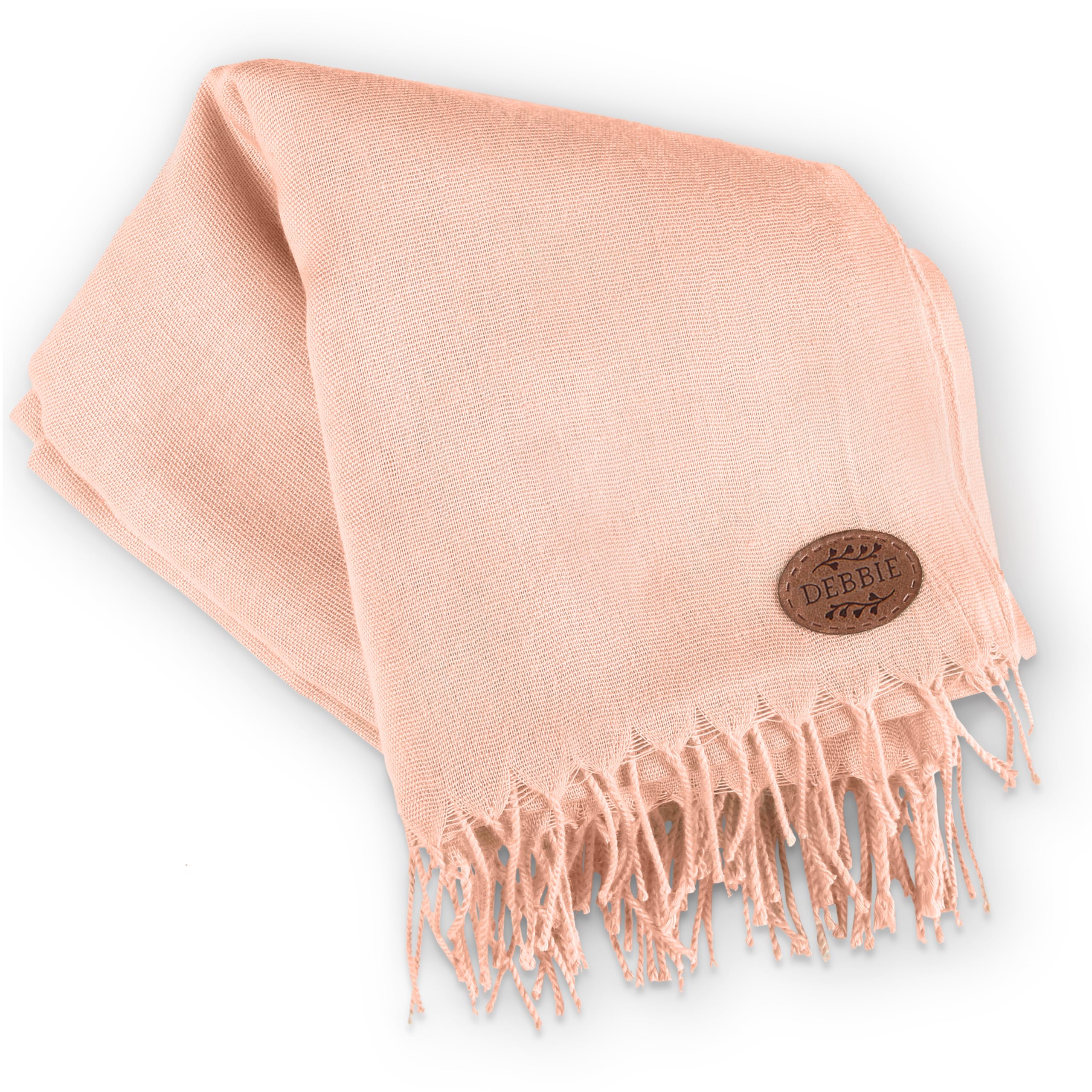 History & Heraldry Named Pashmina Scarves (Debbie)