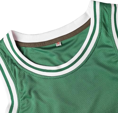 Miniatura 4 de Phoneutrix Camiseta de baloncesto en blanco, camisetas deportivas reversibles de malla para hombre, tallas S-3XL