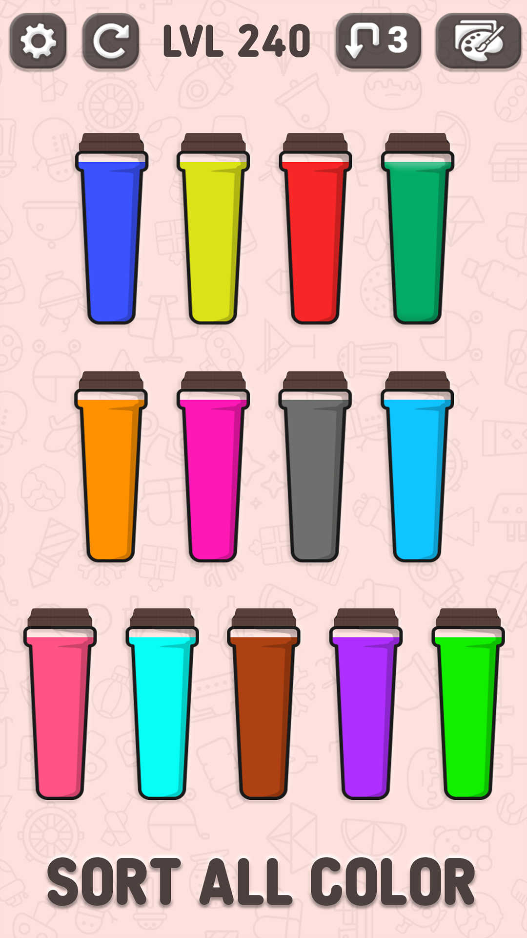 Soda Sort Puzzle - Water Color Sorting - SortPuz - App on Amazon Appstore