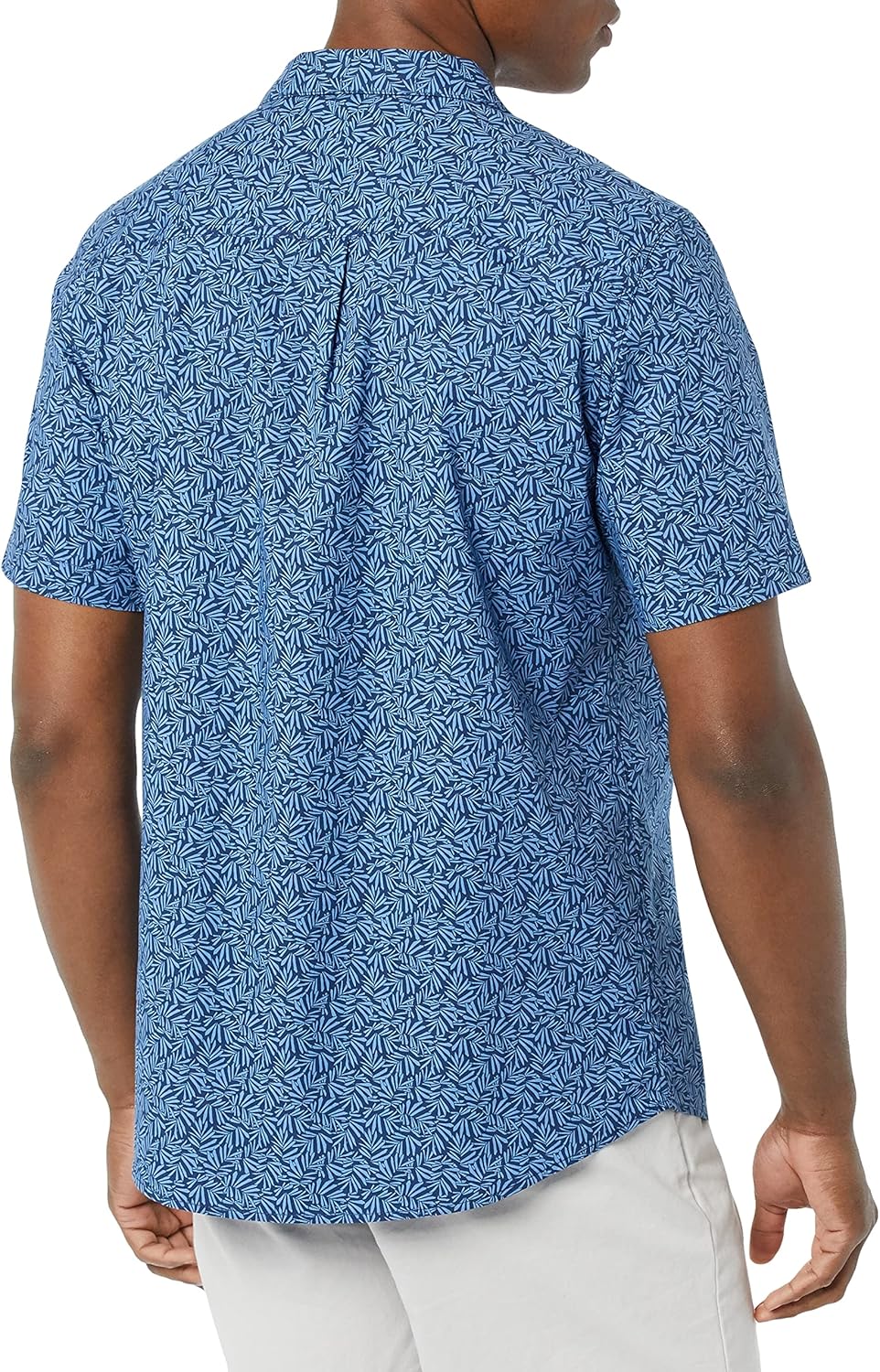 Amazon Essentials Men's Vacation Cotton Button-Down Resort Shirt, Short Sleeve - Image 2