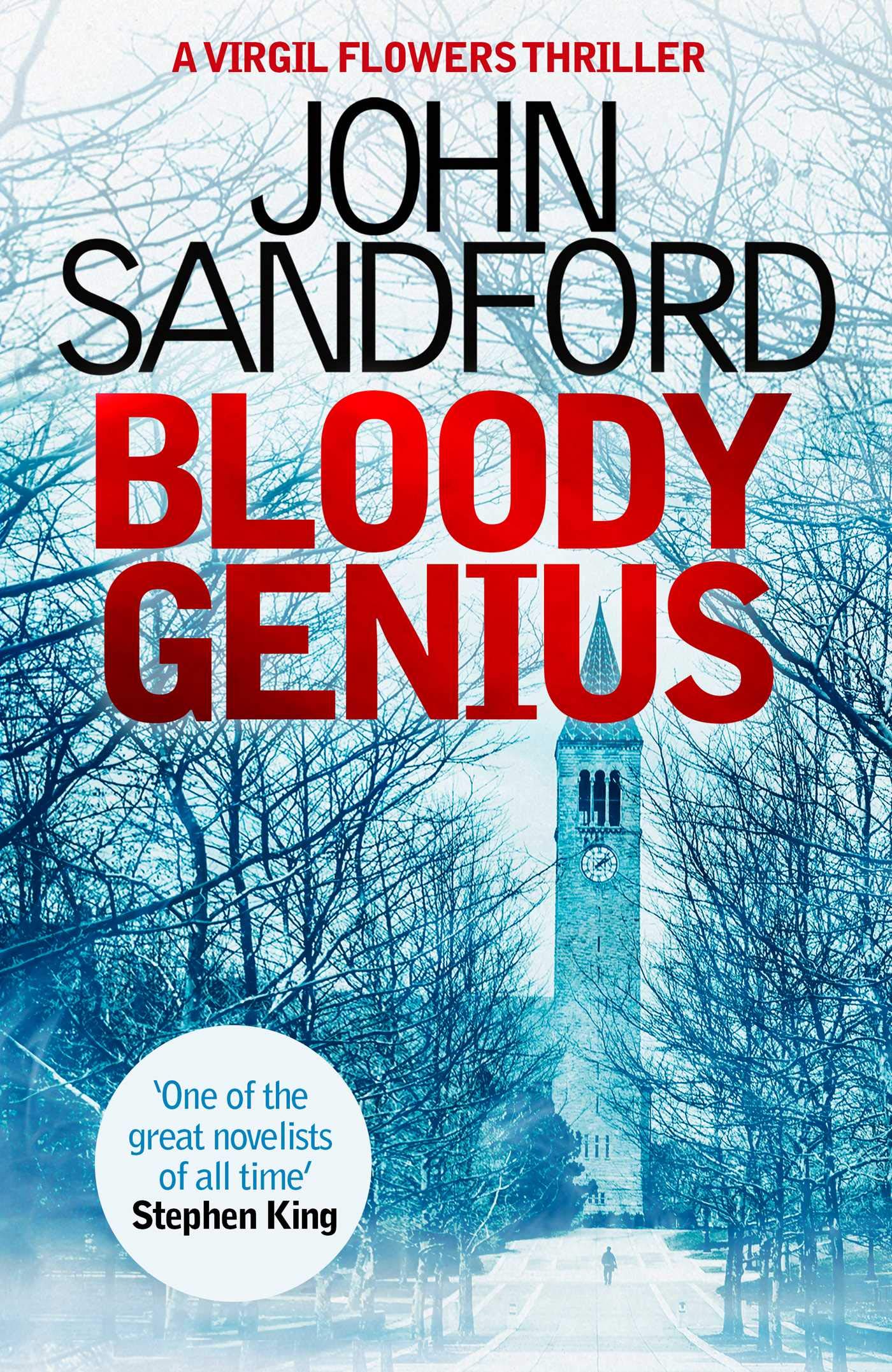 Bloody Genius: Virgil Flowers 12