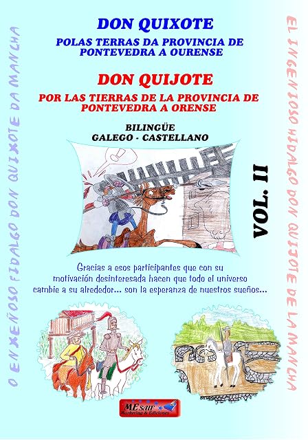 Portada de El Quijote en la escuela Tomo 2