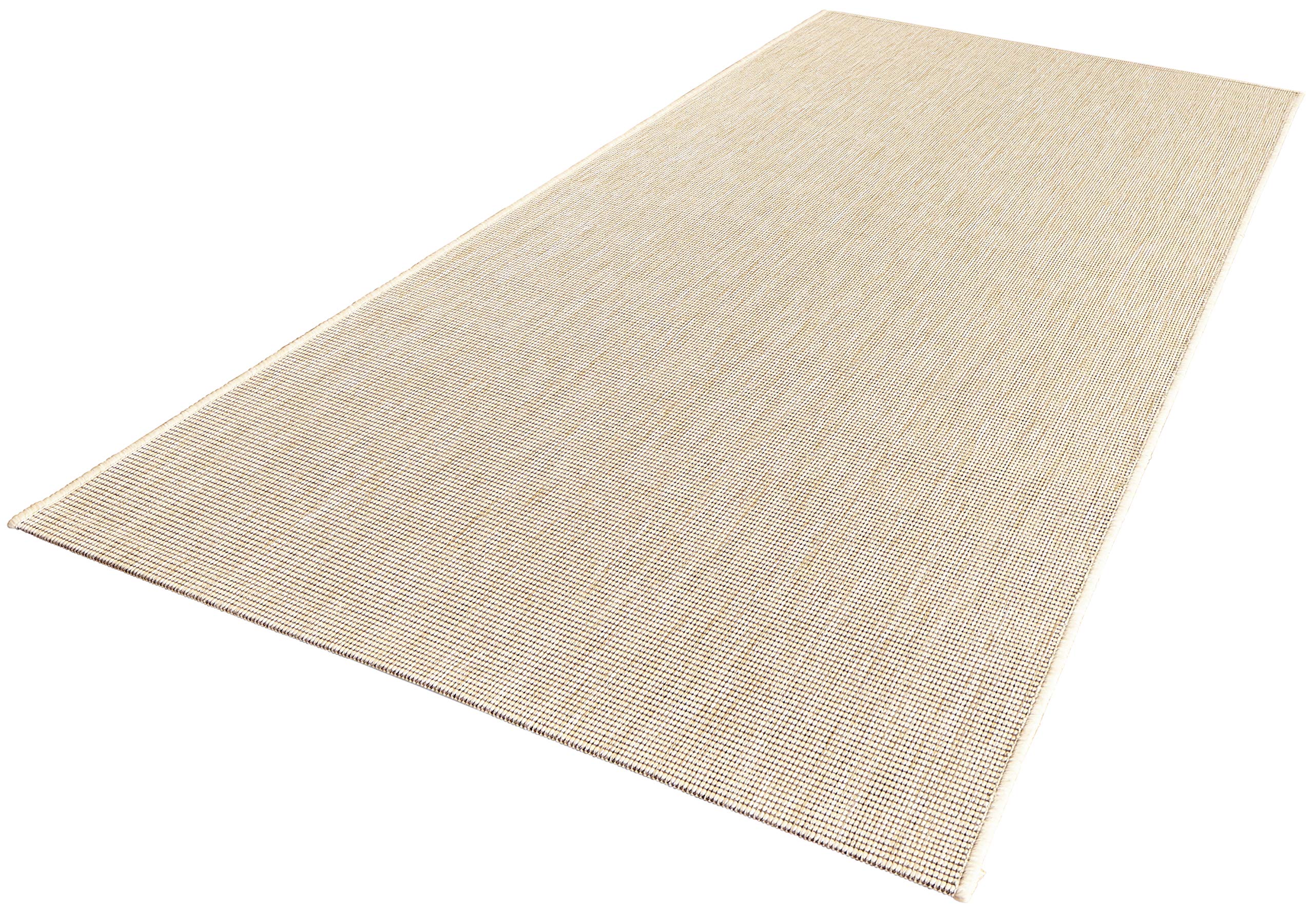 NORTHRUGS Tappeto Match per Interni ed Esterni, 80 x 200 cm, Resistente alle intemperie, Moderno, in Tinta Unita, per Balcone, terrazza, Giardino, Giardino d'inverno, Soggiorno, Impermeabile, Beige