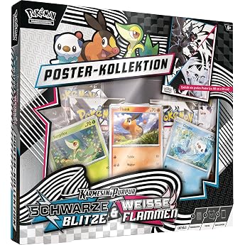 Pok mon Trading Card Game PKM KP10.5 Poster Collection