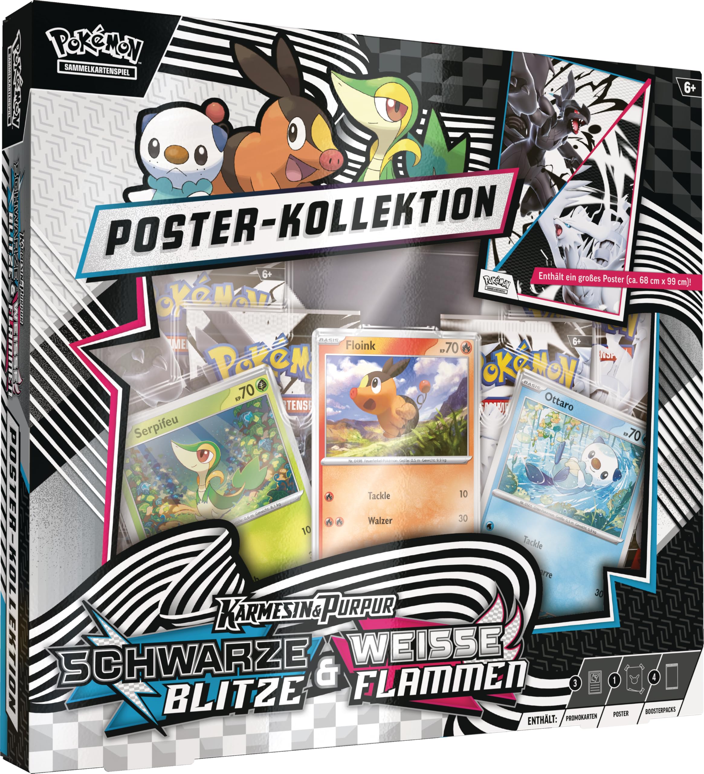 Pokémon (Sammelkartenspiel), PKM KP10.5 Poster- Kollektion