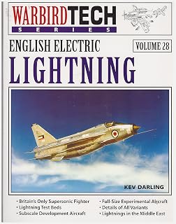 English Electric Lightning - Warbird Tech Vol. 28