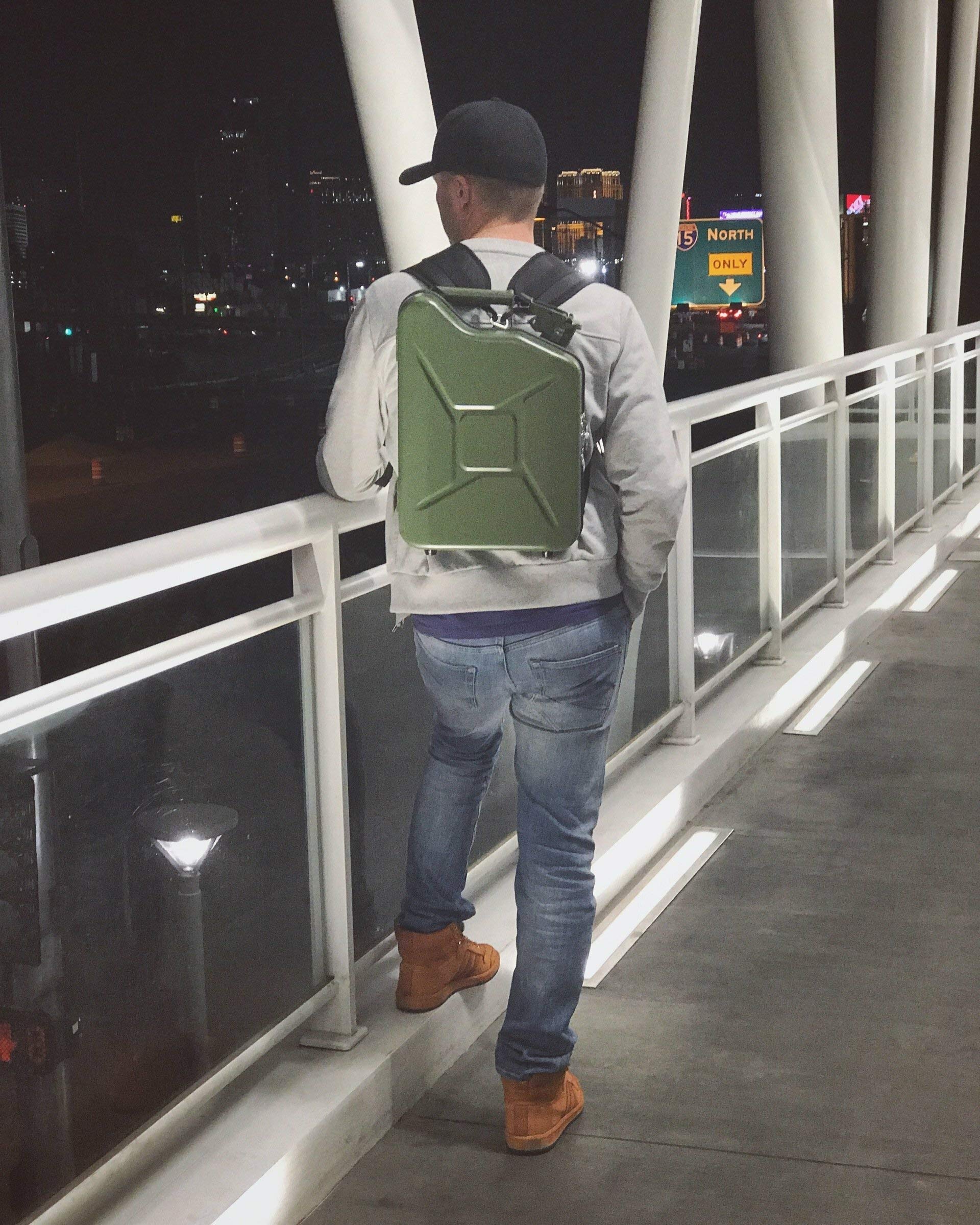 Benzinkanister rucksack Clearance