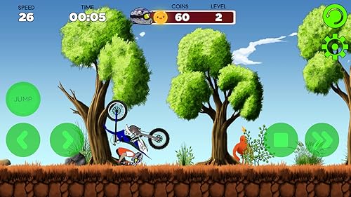Enduro extreme, motocross stunt