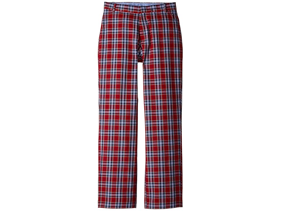 

Tommy Hilfiger Kids Fancy Tartan Pants (Big Kids) (Red) Boy's Casual Pants