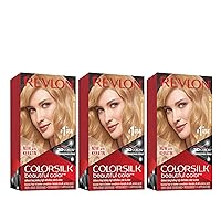 Vista 18 de REVLON ColorSilk - Tinte para el cabello, rubio medio