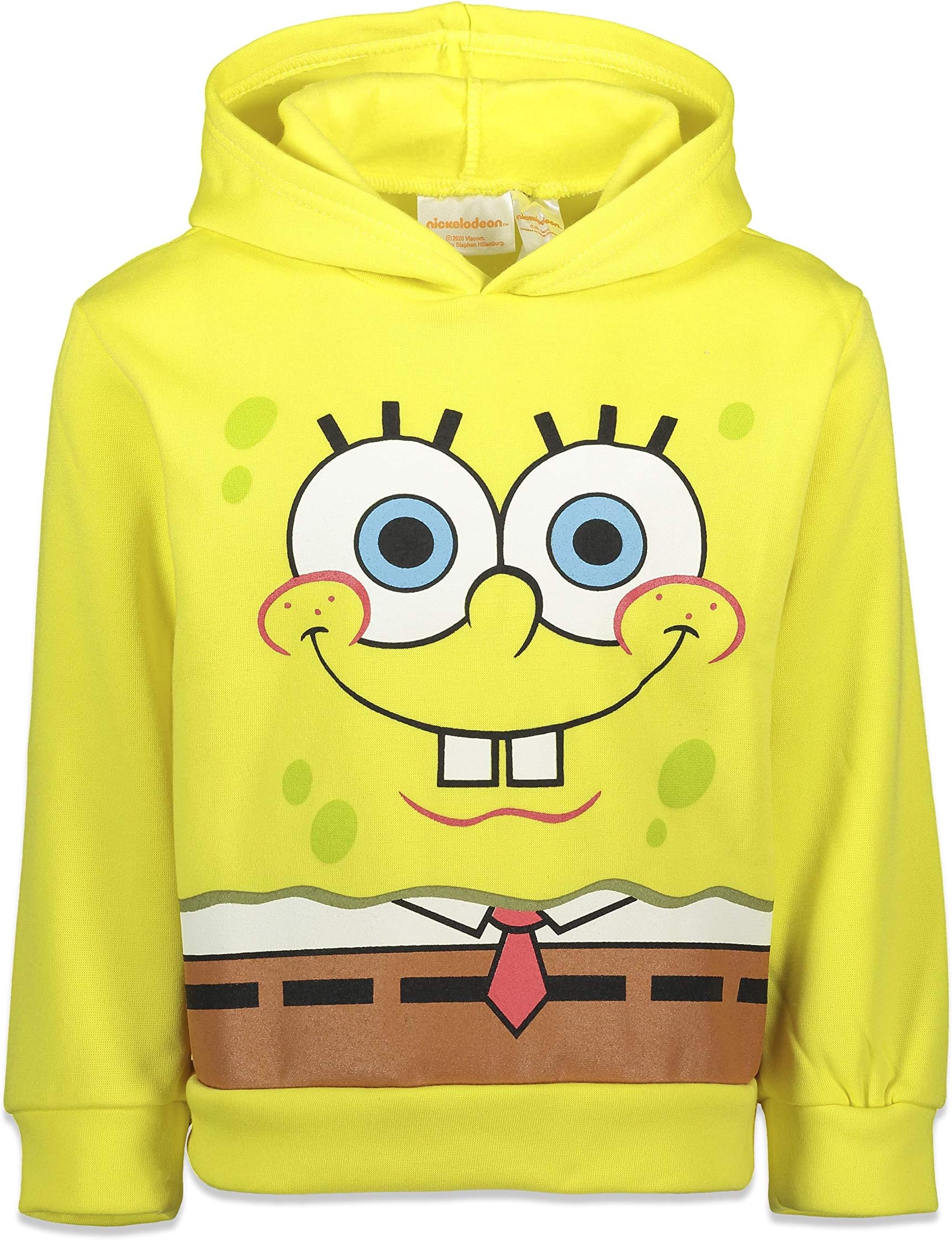 NickelodeonSpongeBob SquarePants Fleece Costume Hoodie