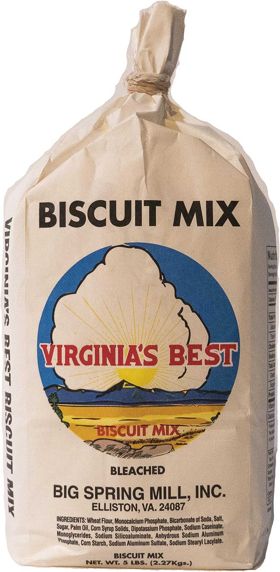 Big Spring Mill Biscuit Mix (5 POUND BAG) - Virginia's Best