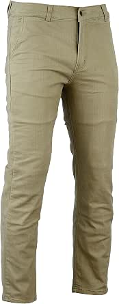 Pantaloni Da Portiere Uhlsport Con Imbottitura Kevlar – Modello Anatomic – Tessuto Interlock Resistente All'abrasione – Vita Media Con Coulisse – Unisex Adulto