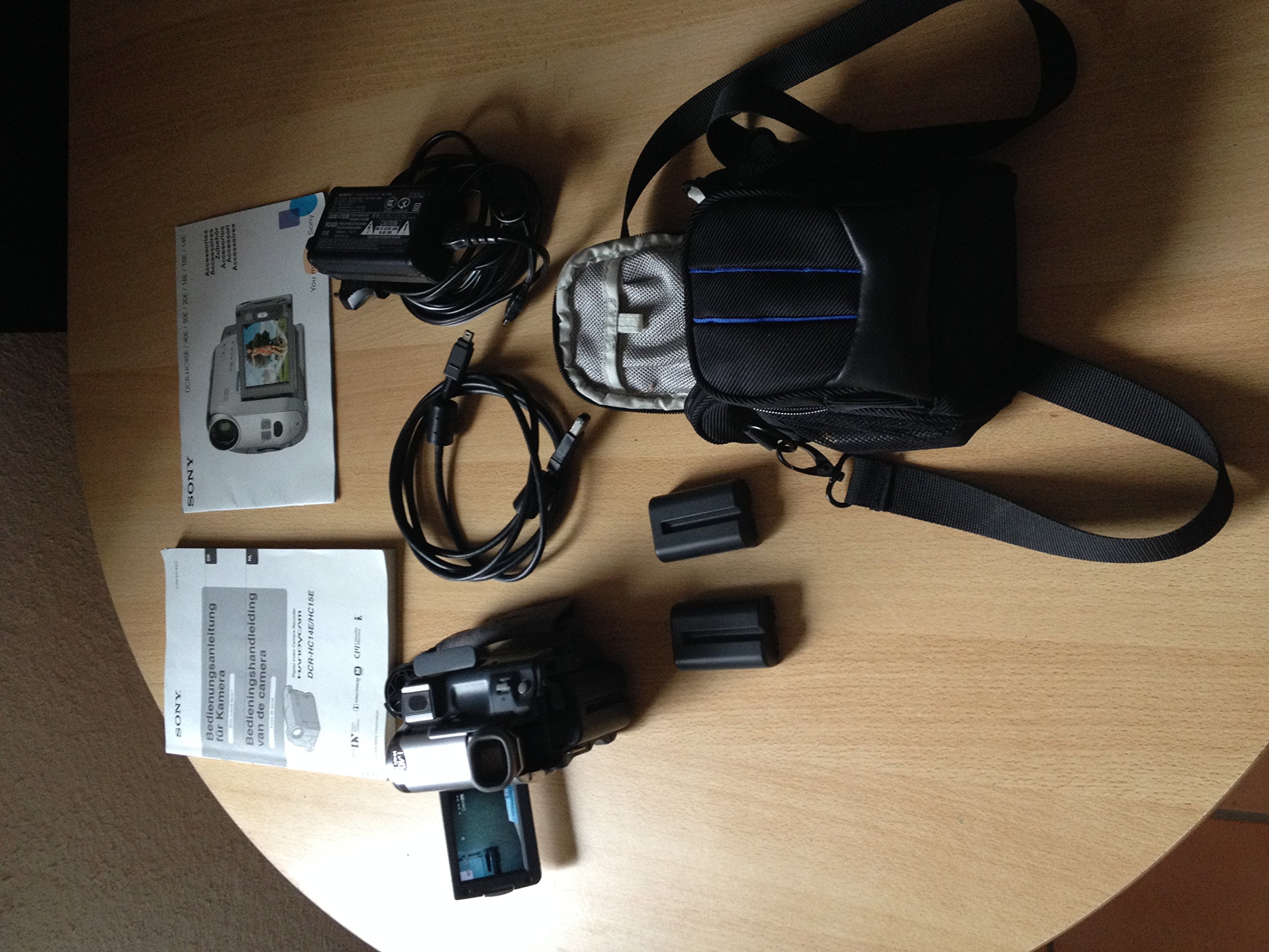 Sony DCR-HC14 miniDV Camcorder: Amazon.co.uk: Electronics & Photo