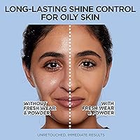 Vista 4 de L'Oreal Paris Infallible Tinted Loose Setting Powders, Matte Finish, Lightweight, No White Cast, 2 Shades From Light To Deep, Translucent