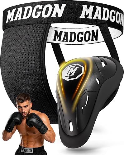 Coquille Boxe Homme MADGON
