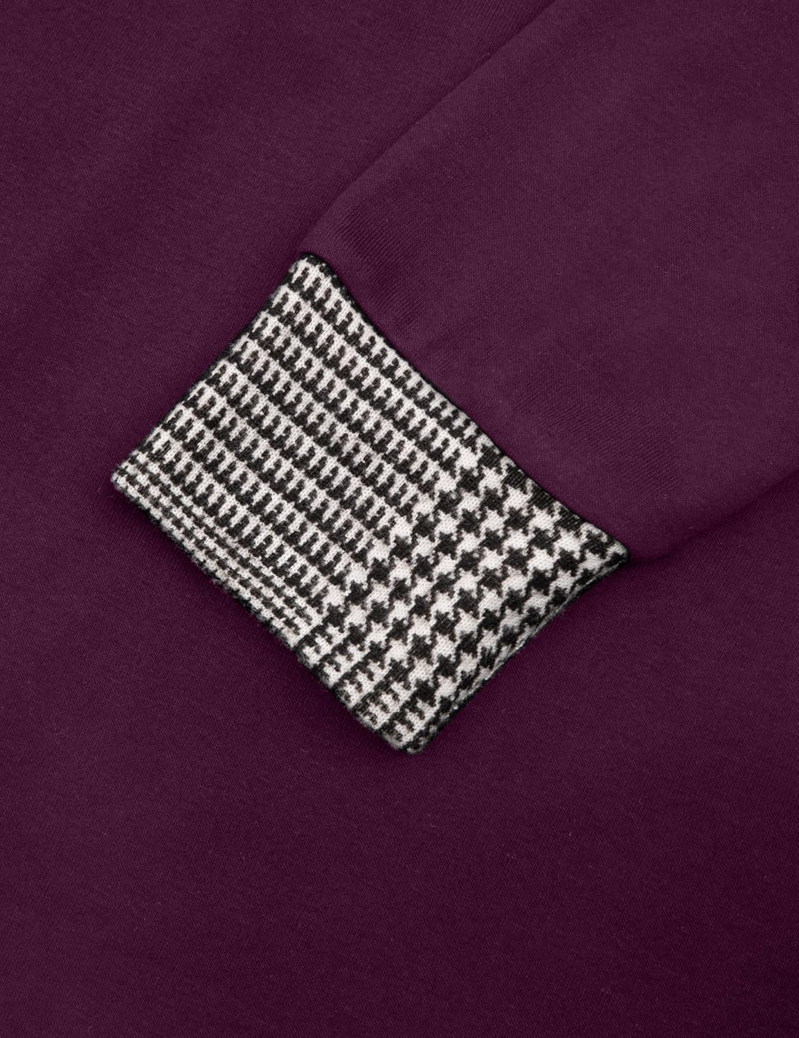 Bebonnie Womens Long Sleeve Casual Lapel V Neck Pullover Tunic Blouse Tops with Buttons - Image 5