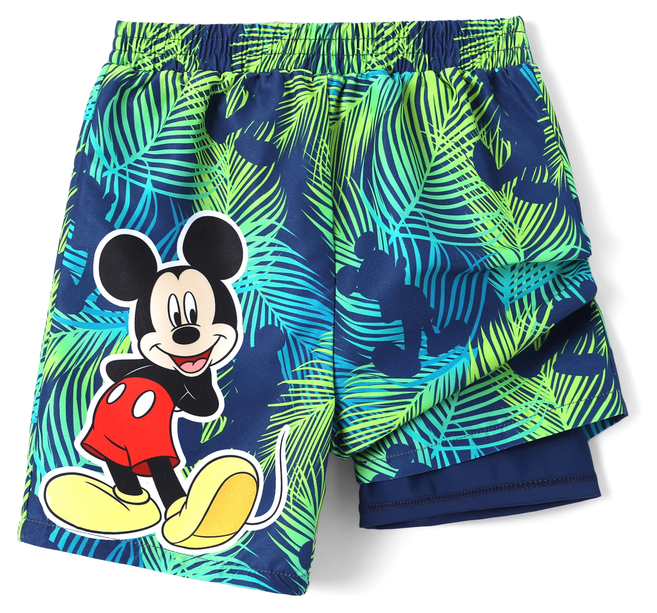 Disney Marvel Star Wars Swim Trunks Spiderman Hulk Toy Story Boy Short6M-9Y