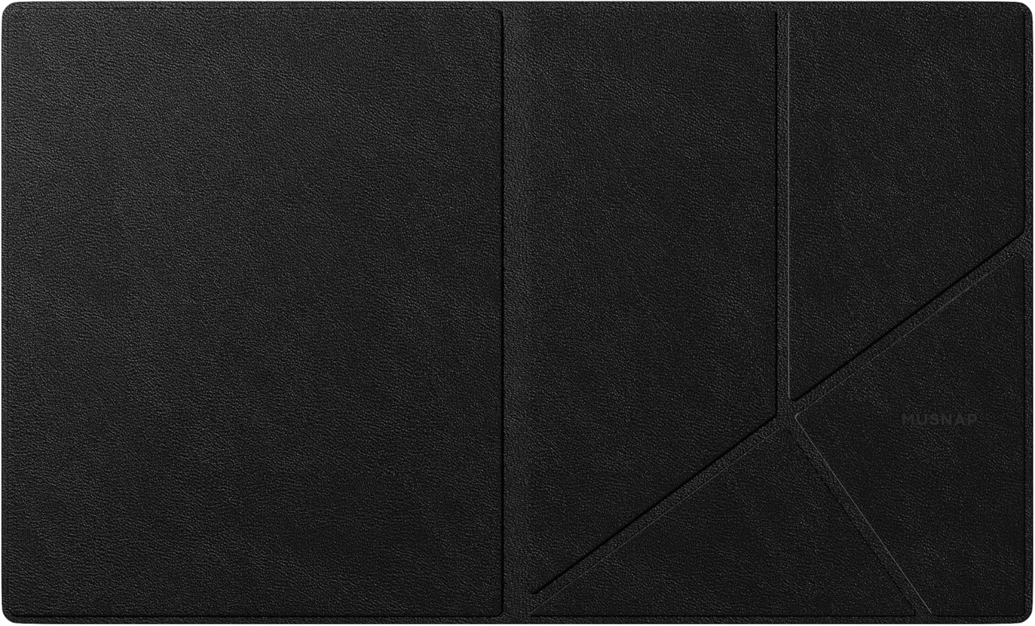 Aura C 10.3” Magnetic Leather Case with Auto Sleep/Wake and Magnetic Closure (Black)