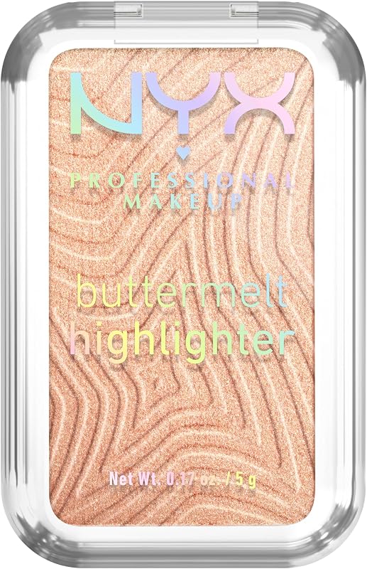 NYX Buttermelt Highlighter 10 Glaze It Butta