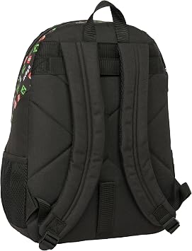 MINECRAFT - Children's School Backpack, Ideal for Children of Different Ages, Comfortable and Versatile, Quality and Resistance, 32 x 16 x 44 cm