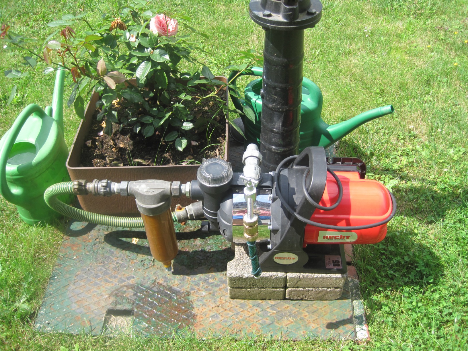 Selbstansaugende Kreiselpumpe: Autarke Wassermagie