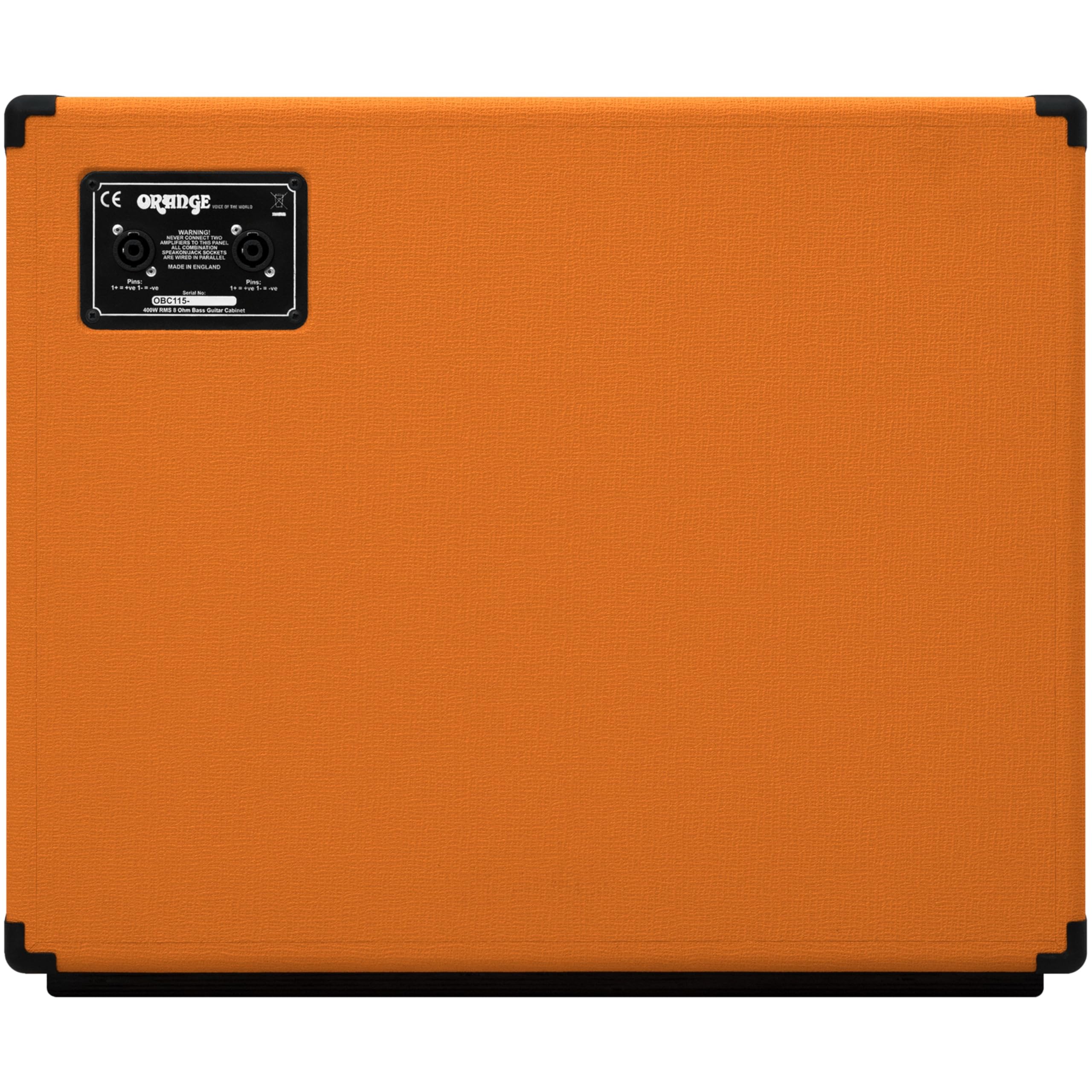 Amazon.com: Orange OBC115 1 x 15-inch 400-watt Bass Cabinet