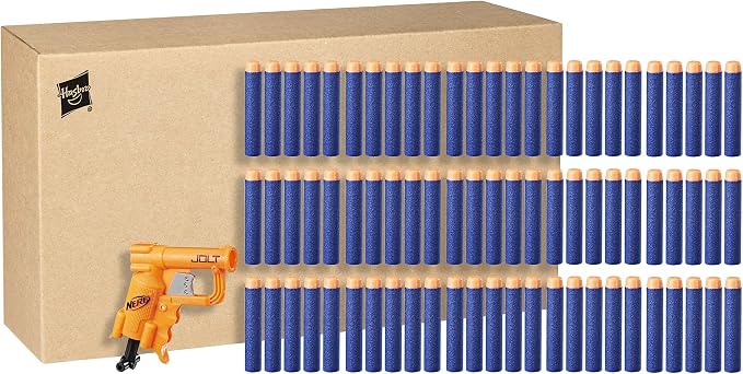 Official NERF Jolt Blaster with 75 Dart Refill: Buy Online at Best Price in UAE