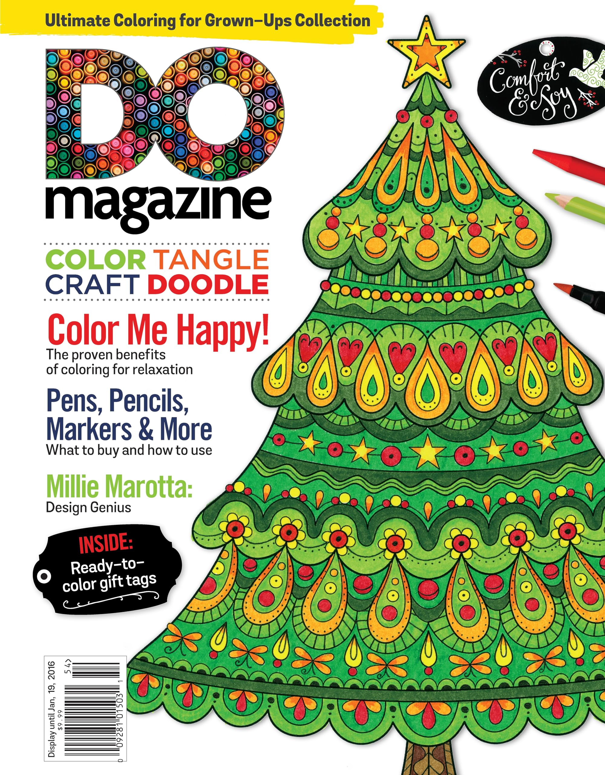 DO Magazine: Color, Tangle, Craft, Doodle (#2) (Design Originals)