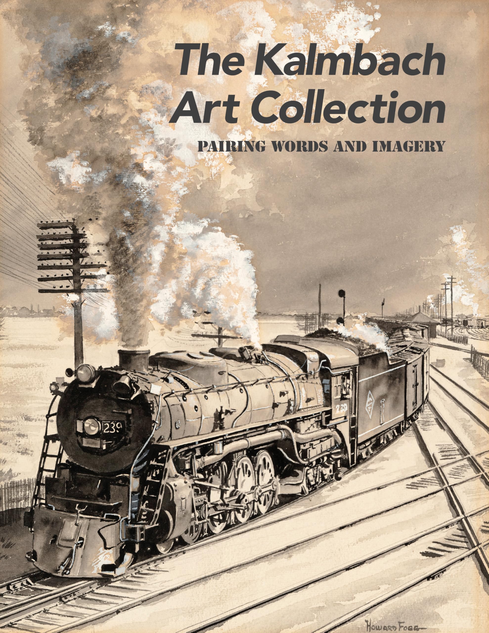 The Kalmbach Art Collection livre design critique littéraire et iconographie moderne