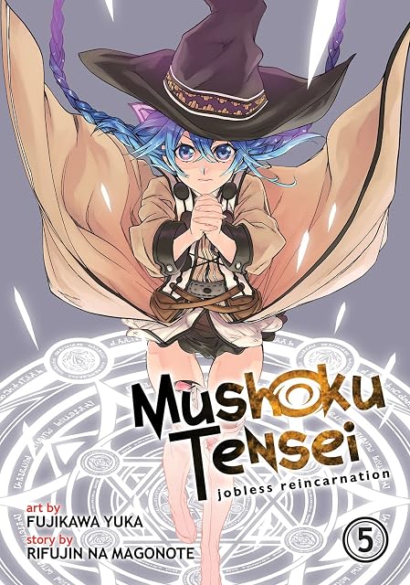 Portada de Mushoku Tensei: Jobless Reincarnation Vol. 5: 5