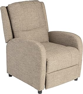 Thomas Payne 759299 Heritage Series Cobble Creek Manual Pushback Recliner | Comfortable Web Suspension