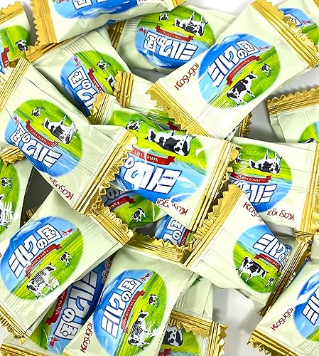 Miniatura 2 de Kasugai Milk No Kuni - Paquete de 3 caramelos envueltos individualmente, caramelos japoneses, dulces de leche japoneses