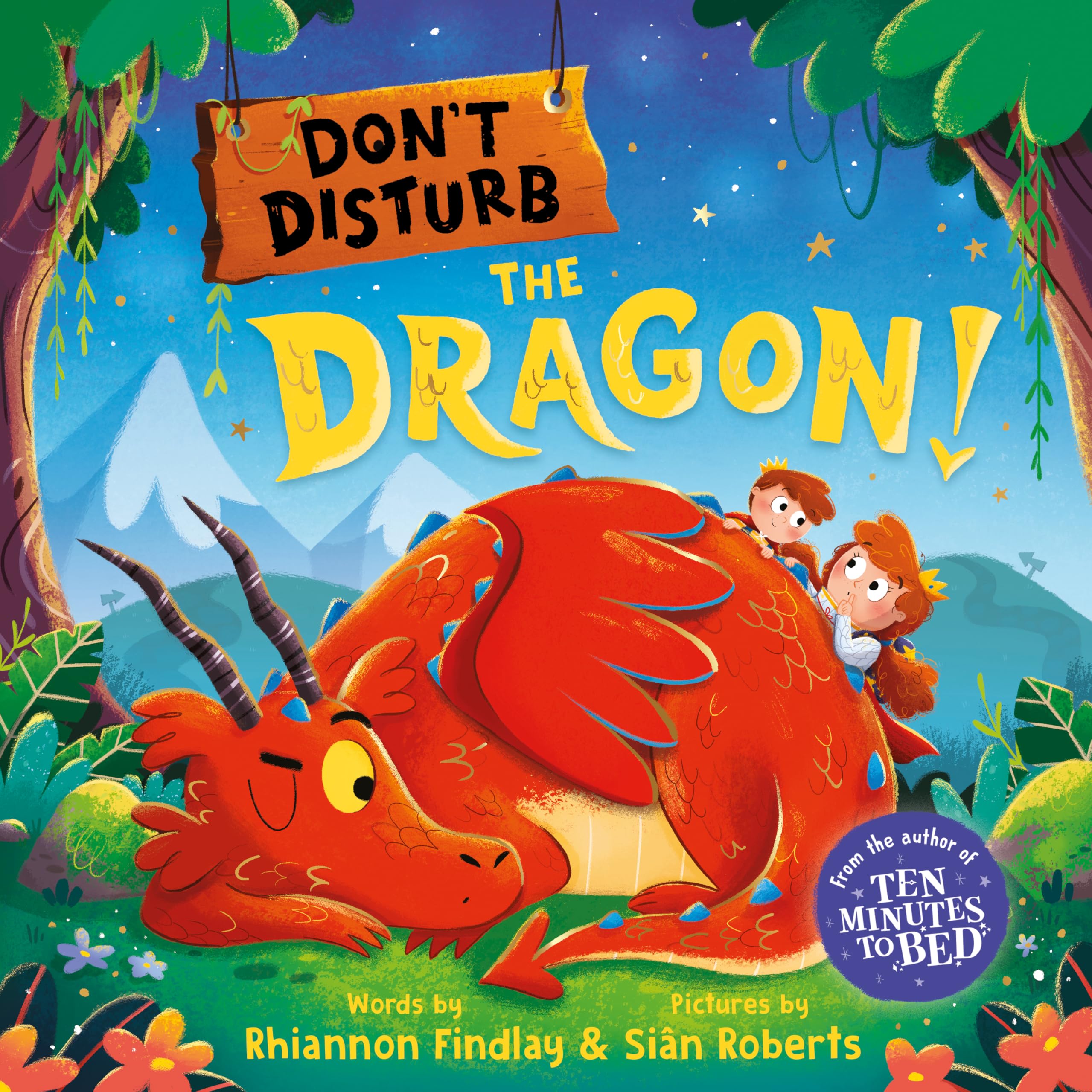 Don't Disturb the Dragon!: A Bedtime Adventure: Findlay, Rhiannon