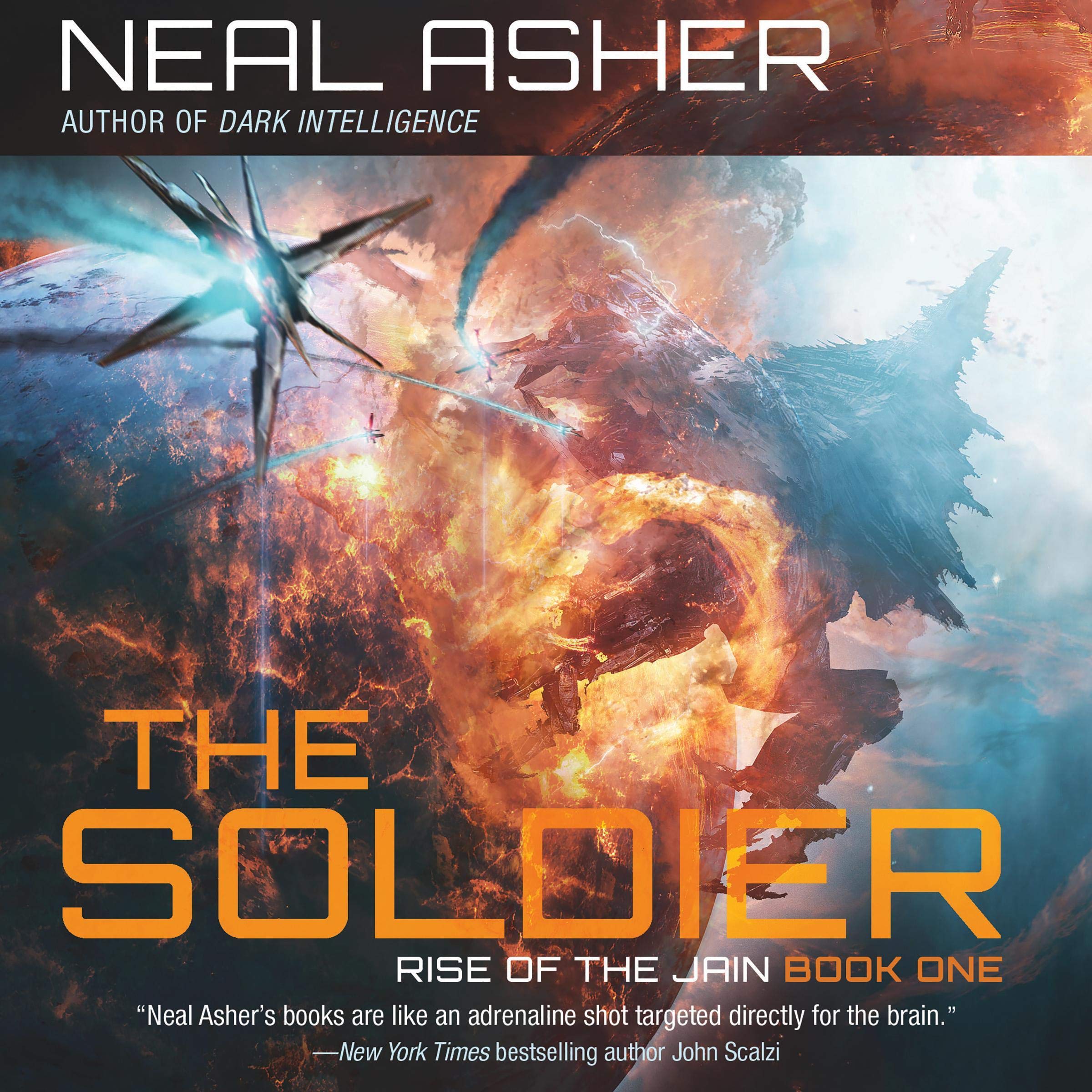Cover art for The Soldier