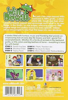 Amazon.co.jp: Will And Dewitt Frog-Tastic Family Fun : DVD