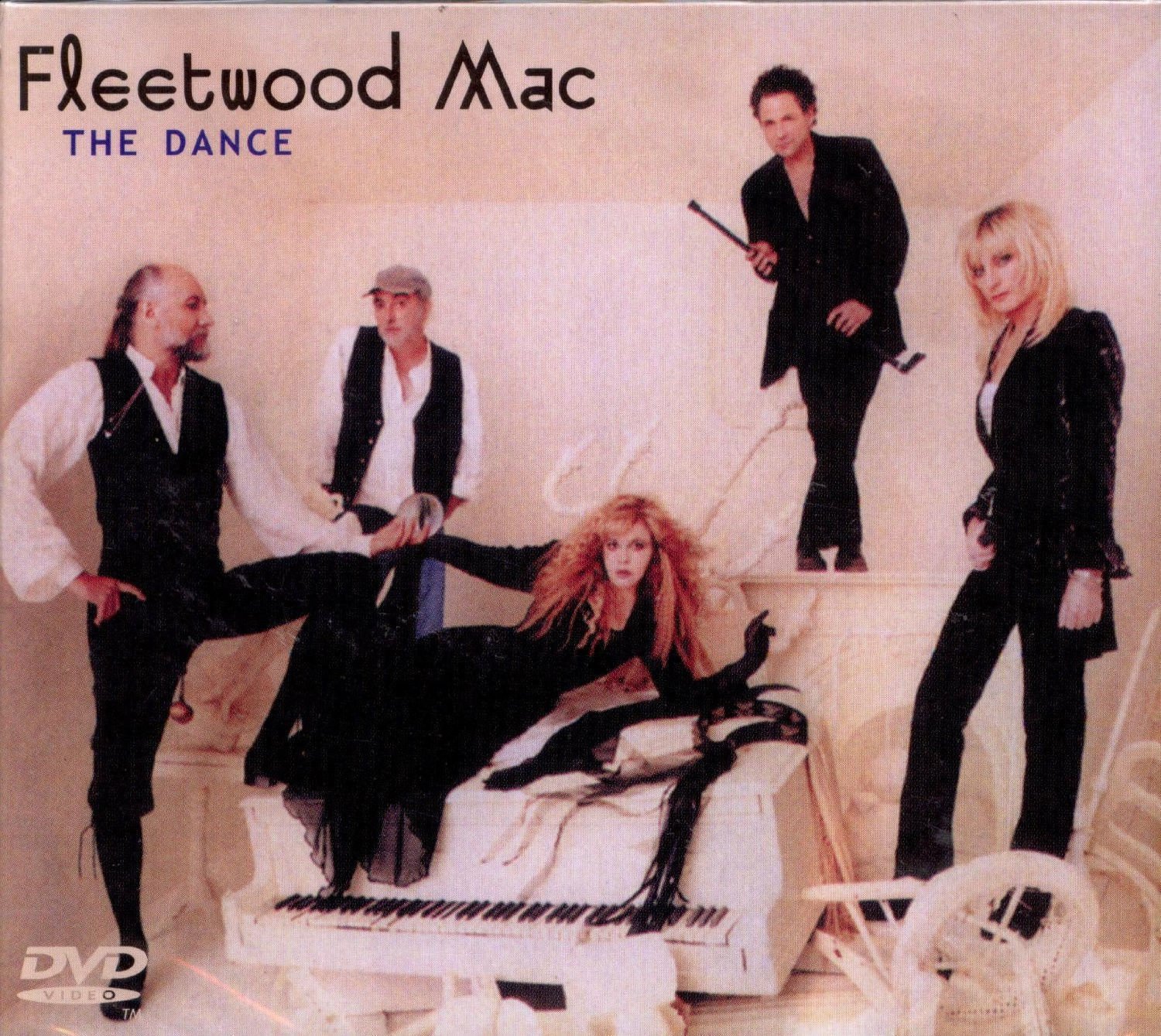 Fleetwood Mac The Dance CD + DVD PAL Fleetwood Mac, Fleetwood Mac
