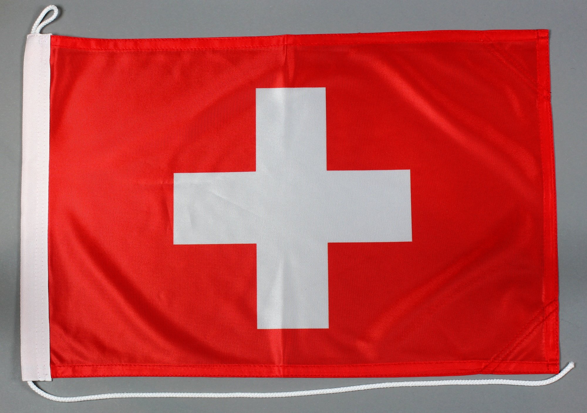 U24 Flagge Karlsbad (Baden) 30x45 Cm – Bootsflagge, Polyester, Wetterfest