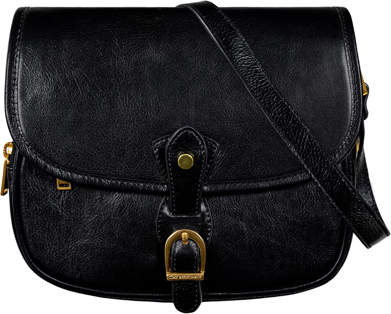 Time Resistance Leather Cross Body Bag for Women - Handbag, Shoulder, Messenger, Purse