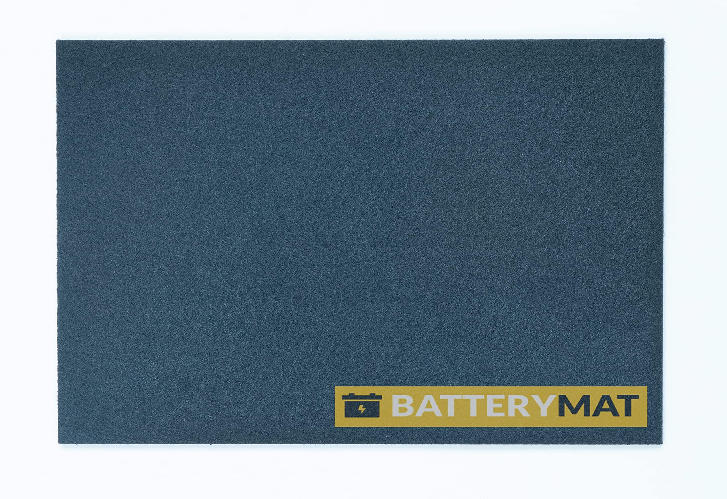 Battery Protective Mat - 8" x 12" Black