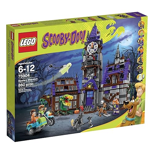 LEGO Scooby-Doo 75904 Paquete de Construcción de la Mansión Misteriosa