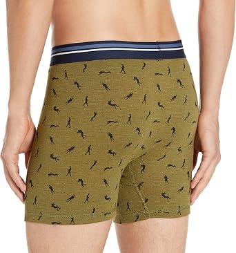 Amazon Essentials Men's Breathable Cotton Boxer Briefs, Tag-Free, Pack of 5