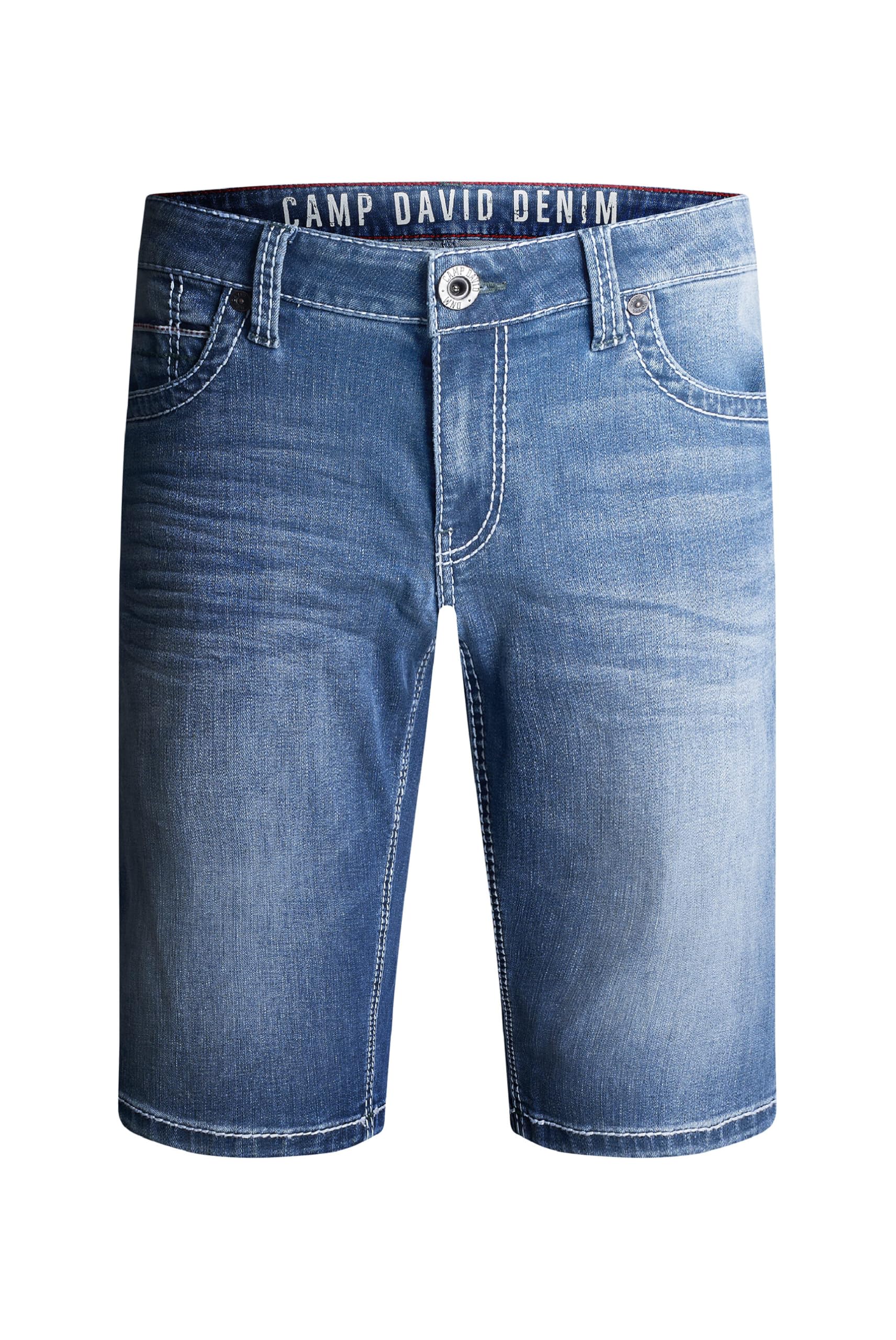 Camp David Herren Skater Jeans FRA:NK Comfort Fit