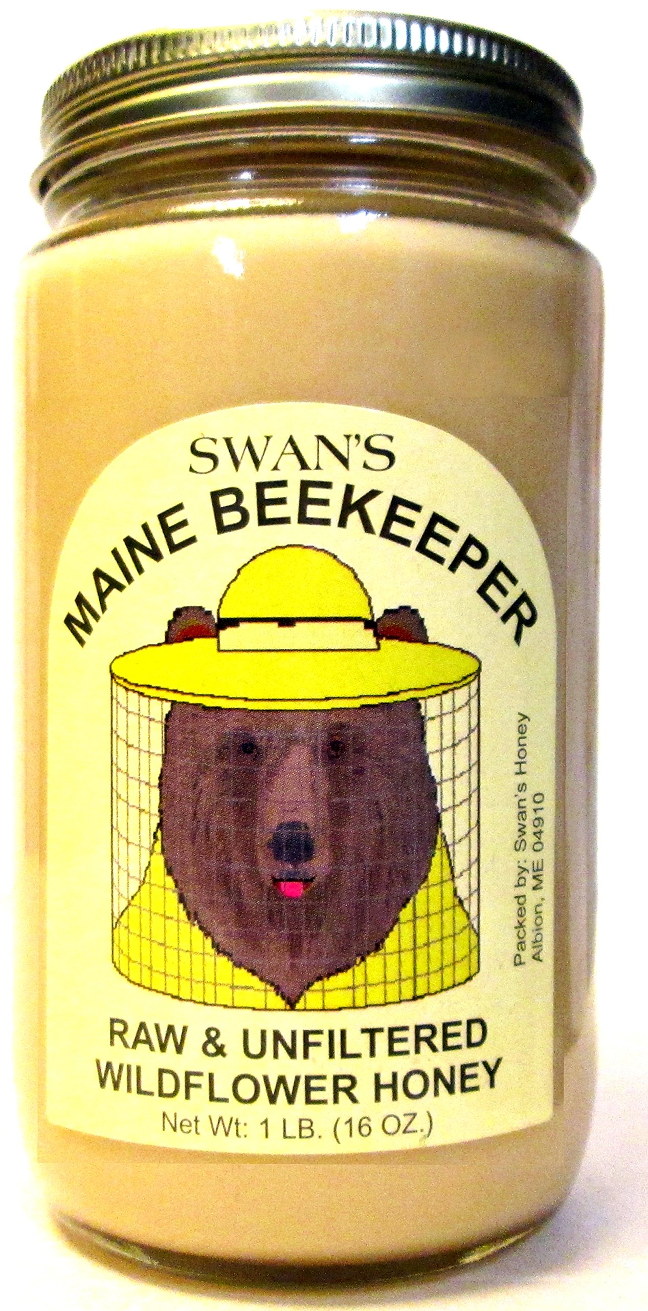 Amazon.com : Maine Beekeeper Raw & Unfiltered Wildflower Honey (16 Amazon.com : Maine Beekeeper Raw & Unfiltered Wildflower Honey (16