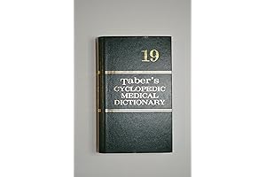 Taber's Cyclopedic Medical Dictionary, Thumb-Indexed: The Gold Standard for Medical Dictionary - 2022 Edition