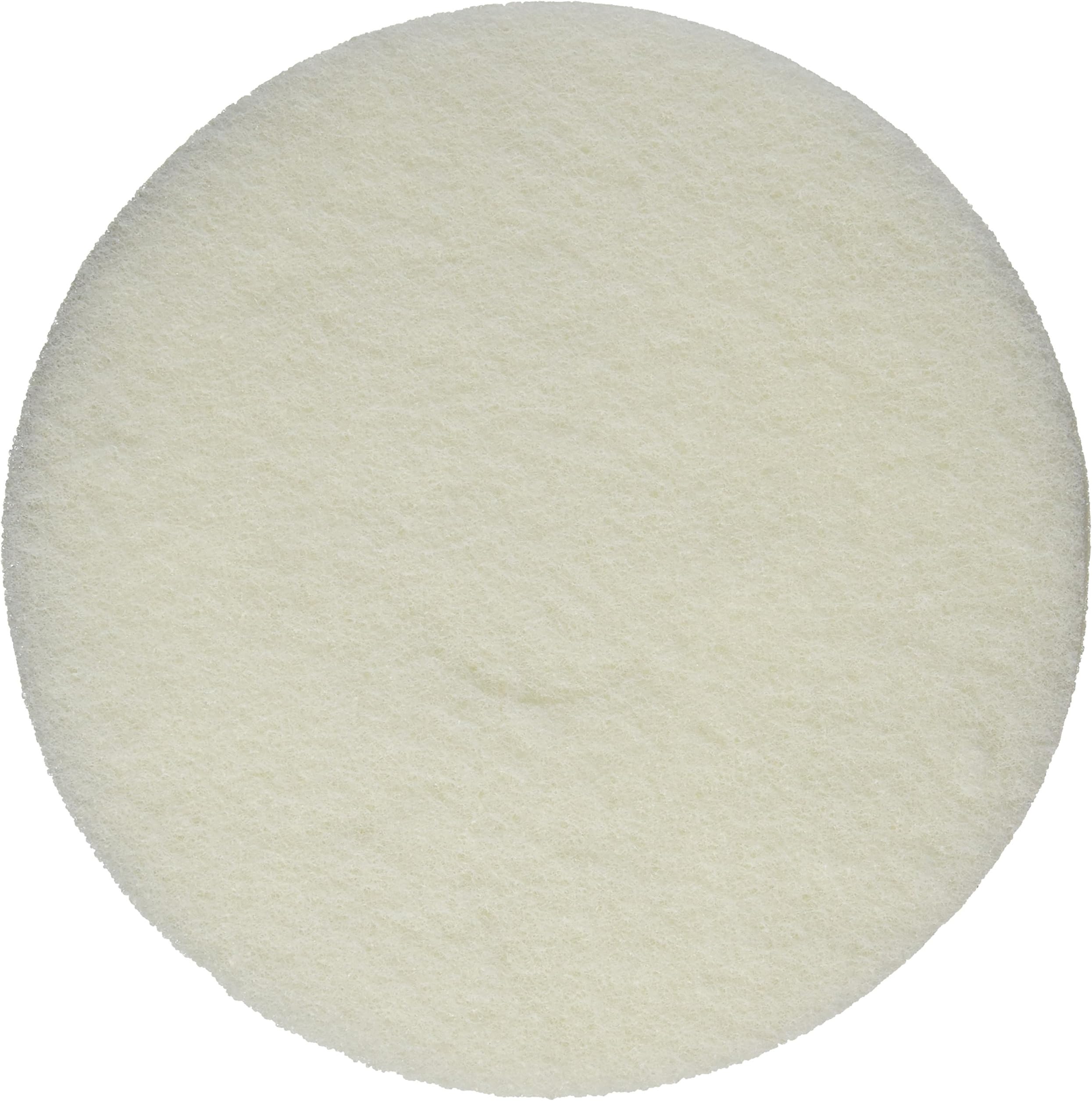 Oreck Polishing Pad, Orbitor White